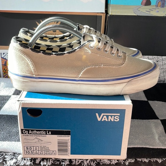 Vans Other - Vans Vault OG Authentic (Inside out)